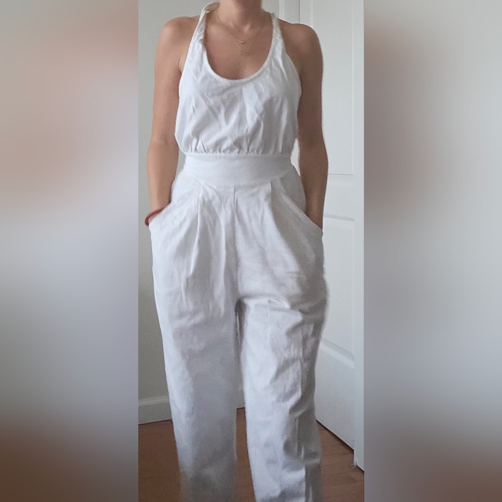 Free people beach jumpsuit